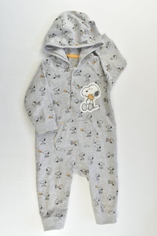 George Size 0 (6-9 months, 68-74 cm) Peanuts Playsuit