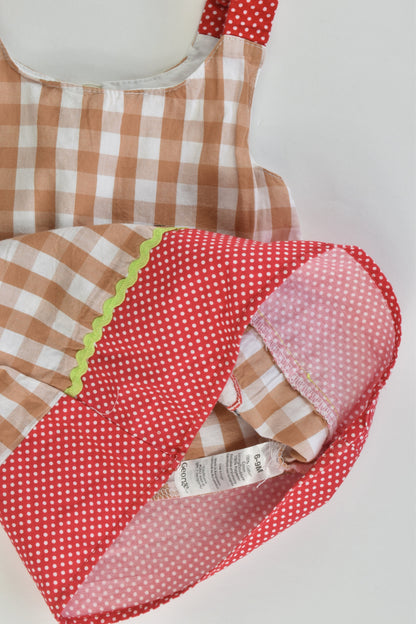 George Size 0 (6-9 months) Ladybird Blouse/Tunic