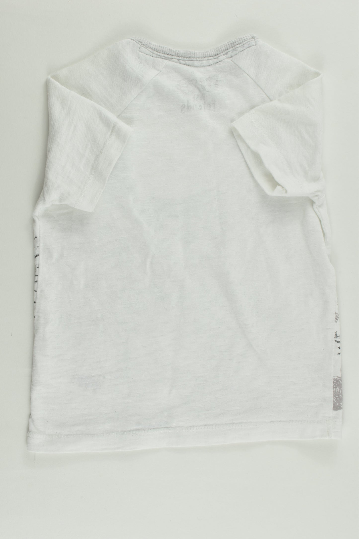George Size 0 86-9 months, 68-74 cm) 'Best Friends' T-shirt