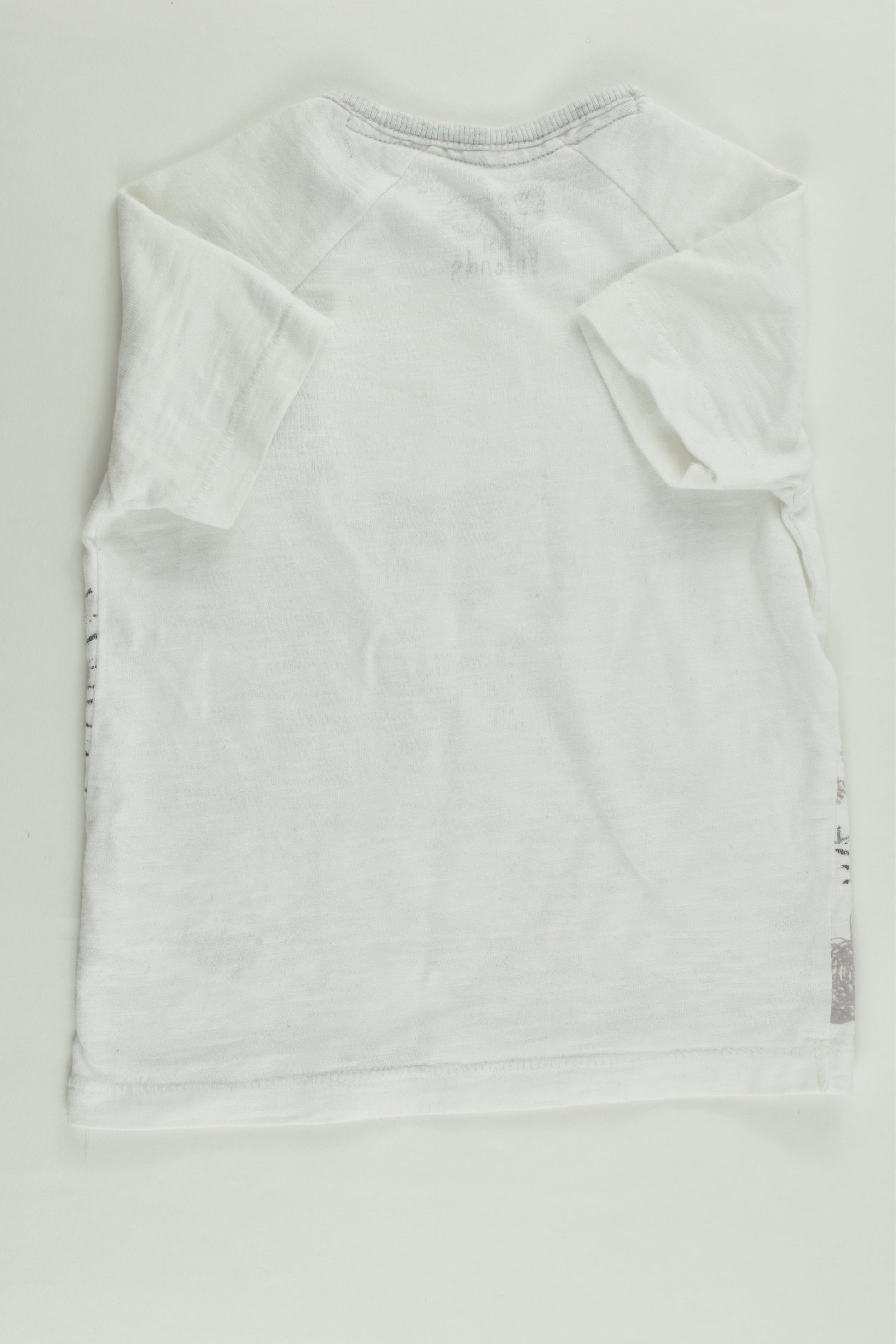 George Size 0 86-9 months, 68-74 cm) 'Best Friends' T-shirt