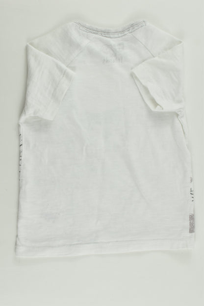 George Size 0 86-9 months, 68-74 cm) 'Best Friends' T-shirt