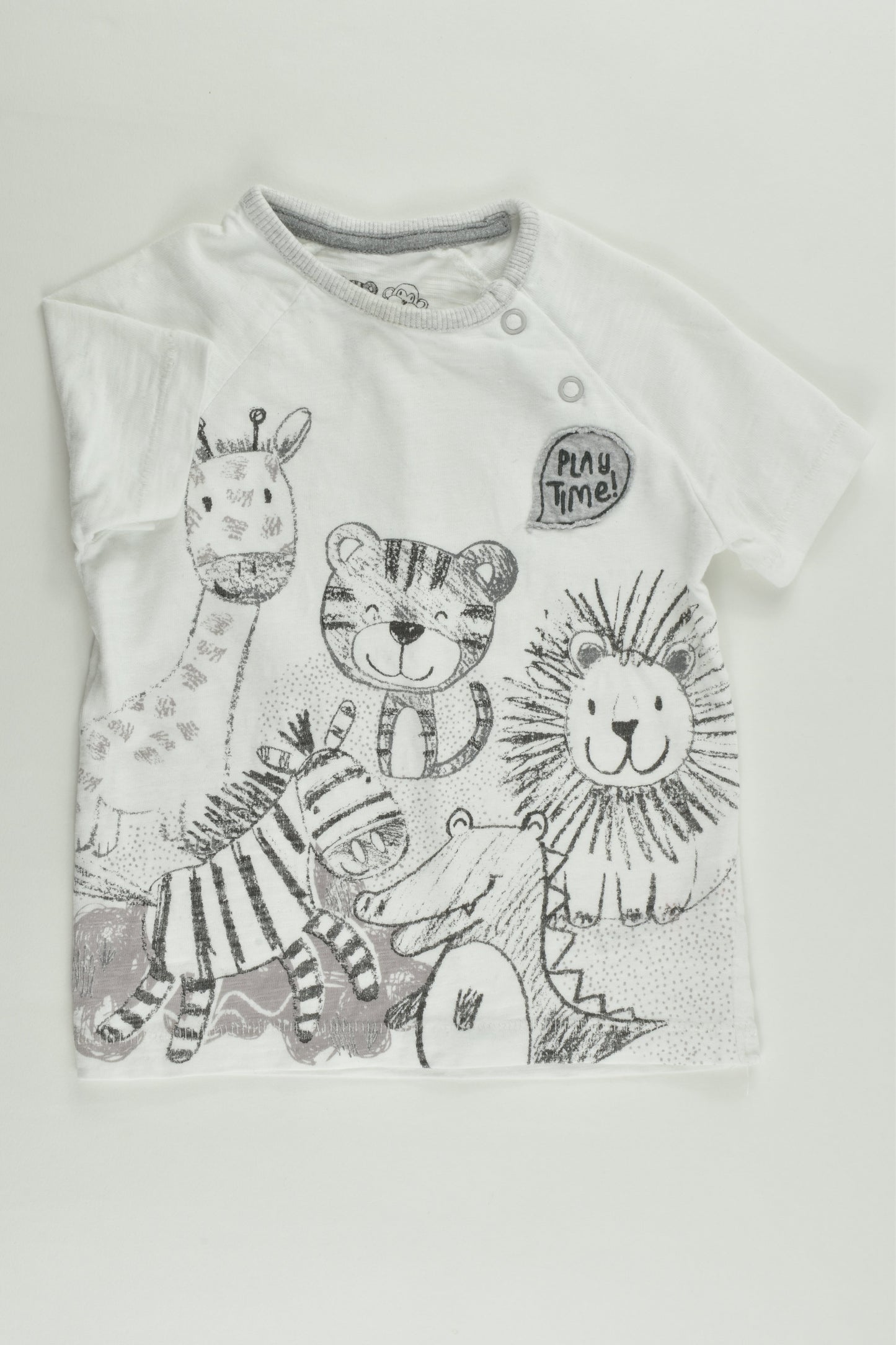George Size 0 86-9 months, 68-74 cm) 'Best Friends' T-shirt