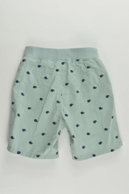 George Size 0 (9-12 months, 74-80 cm) Whales Lightweight Shorts