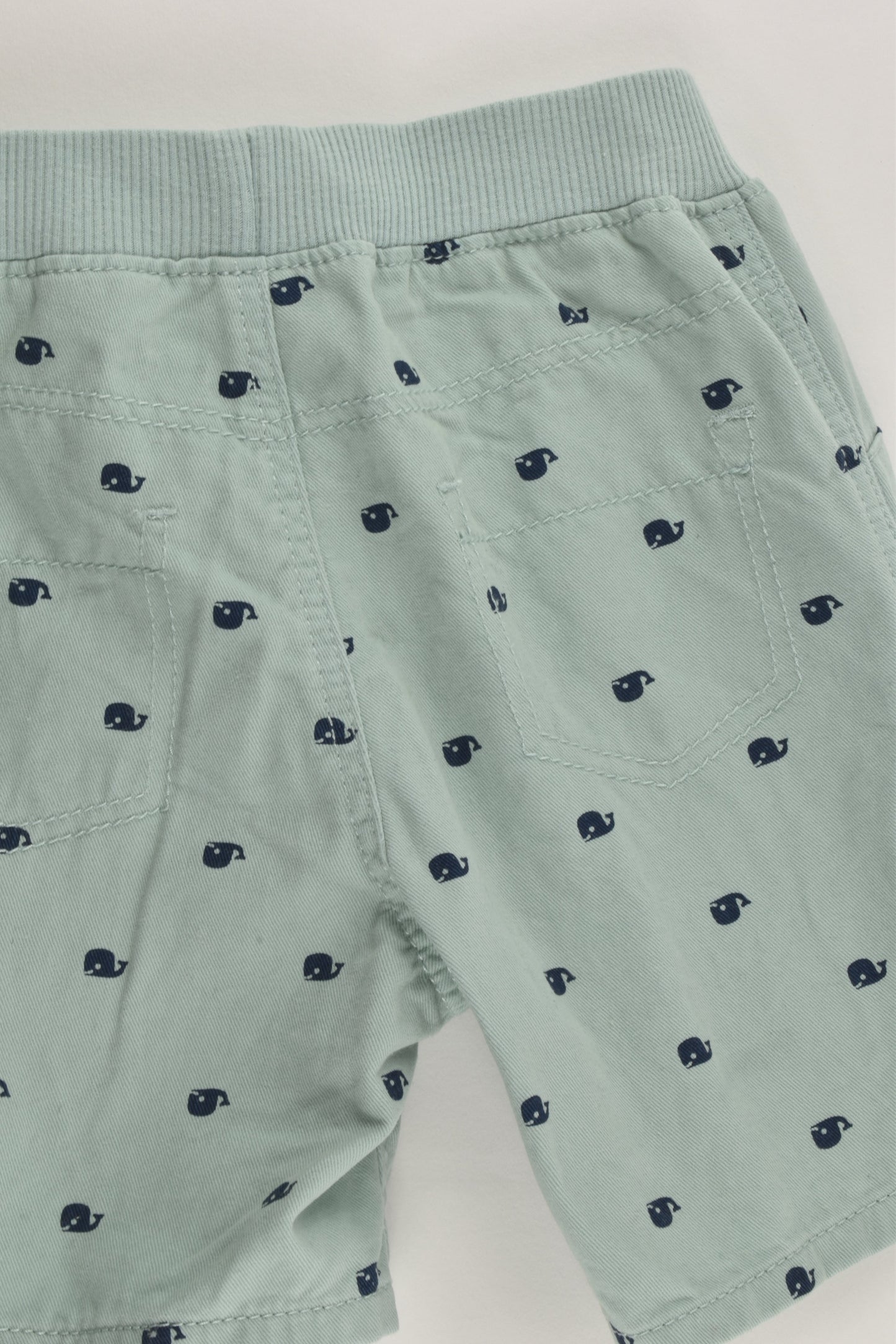 George Size 0 (9-12 months, 74-80 cm) Whales Lightweight Shorts