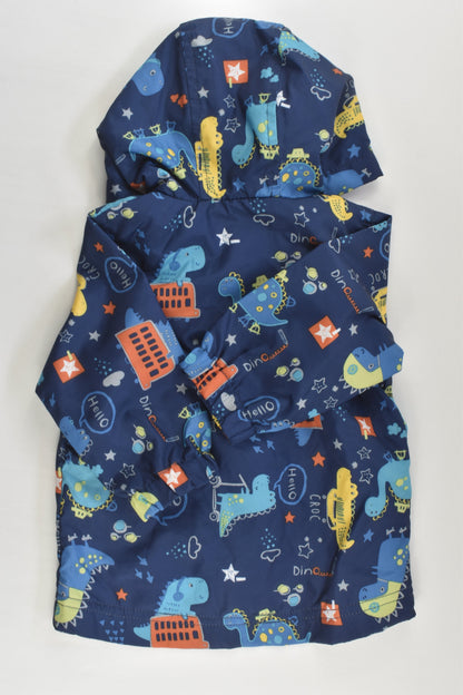 George Size 00 (3-6 months) Dinosaurs and more Fleece Lined Jacket