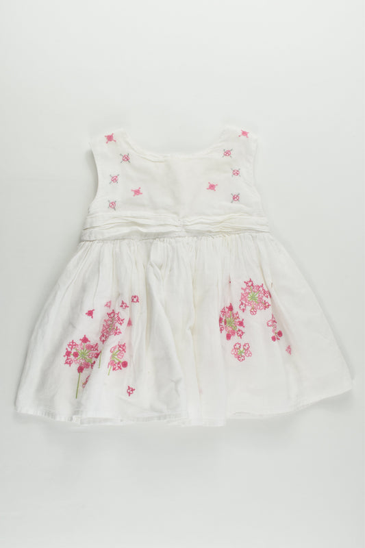 George Size 00 (3-6 months) Lined Dress