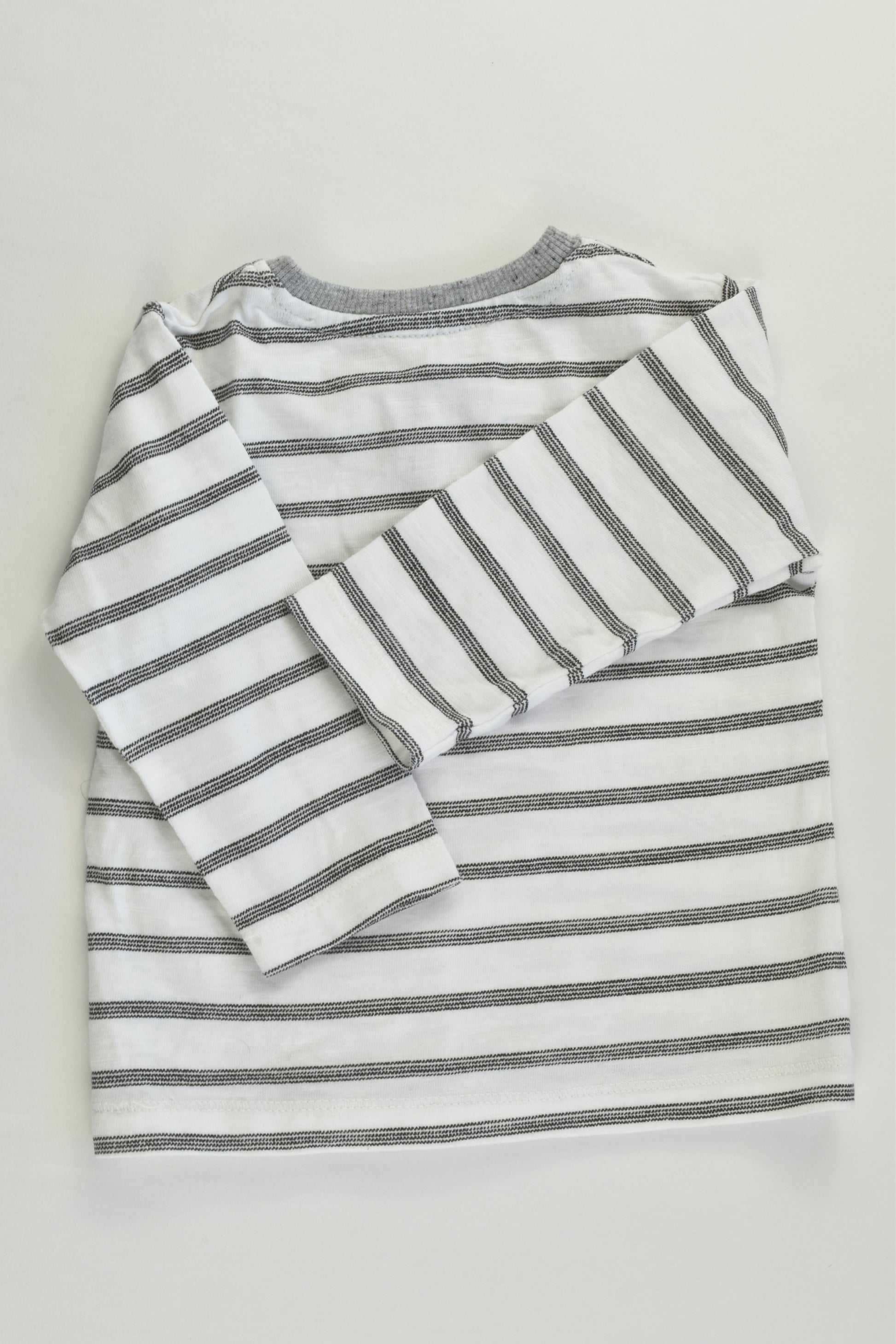 George Size 000 (0-3 months) Striped Top