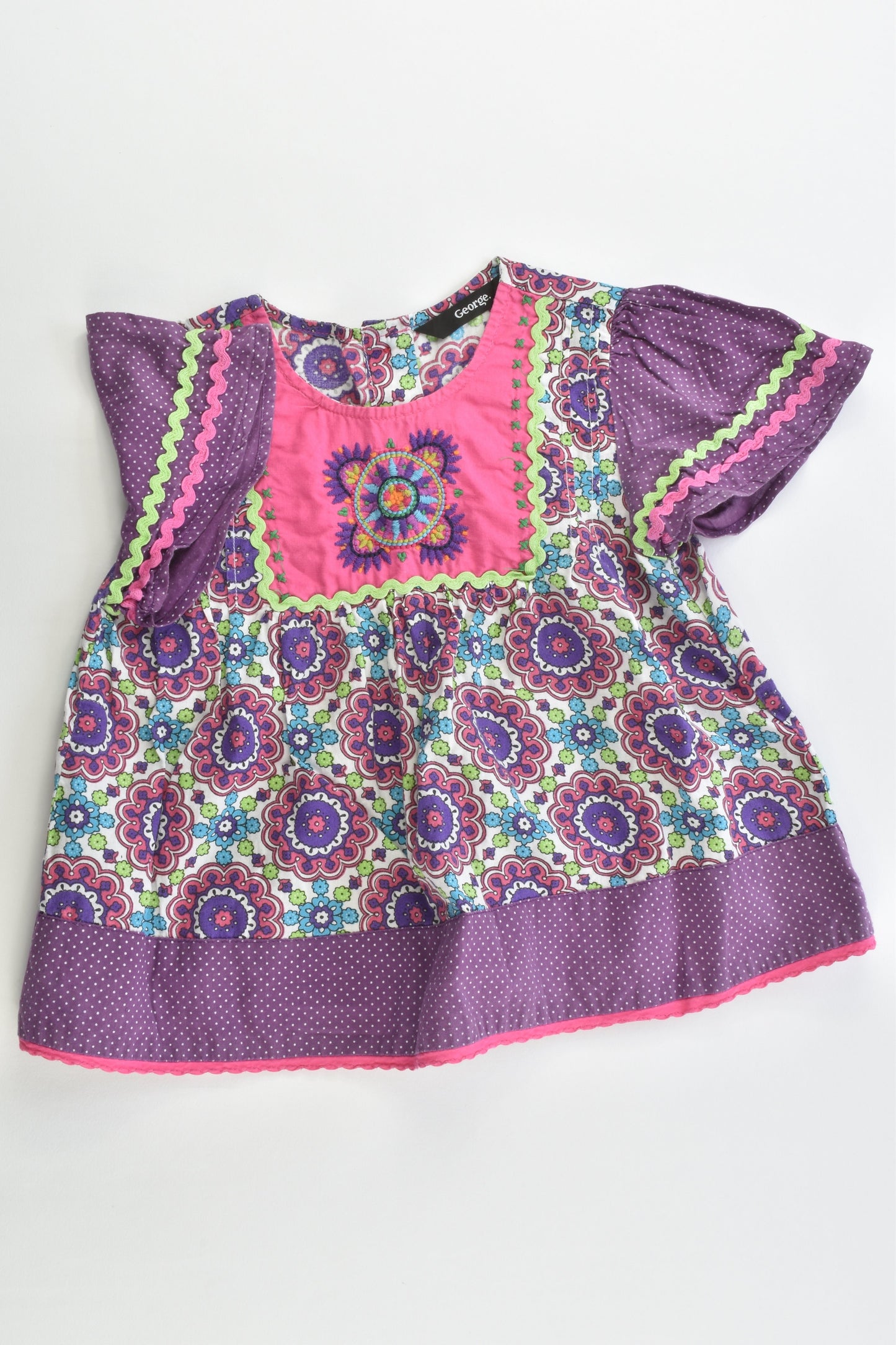 George Size 1-2 (86-92 cm) Colorful Blouse