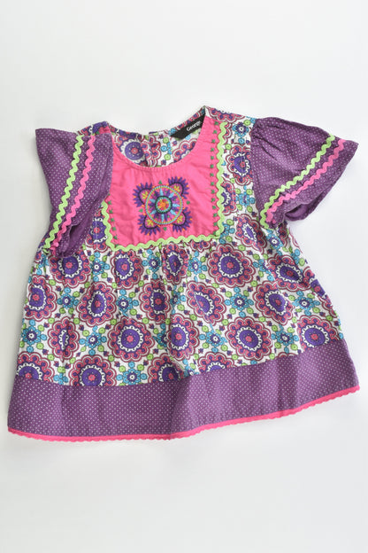 George Size 1-2 (86-92 cm) Colorful Blouse