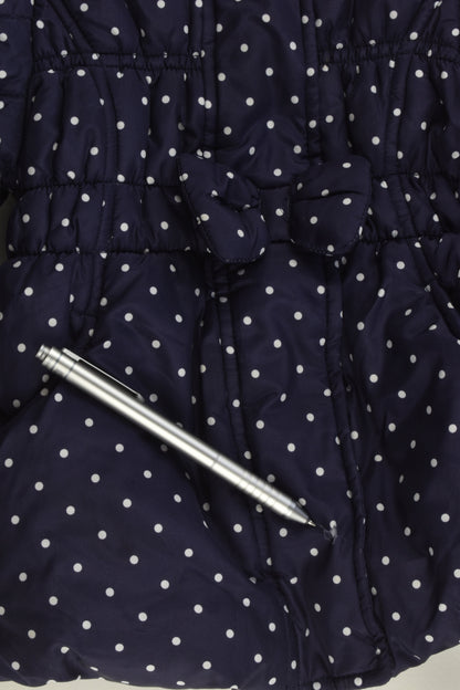 George Size 1-2 (86-92 cm) Warm Polka Dots Winter Jacket