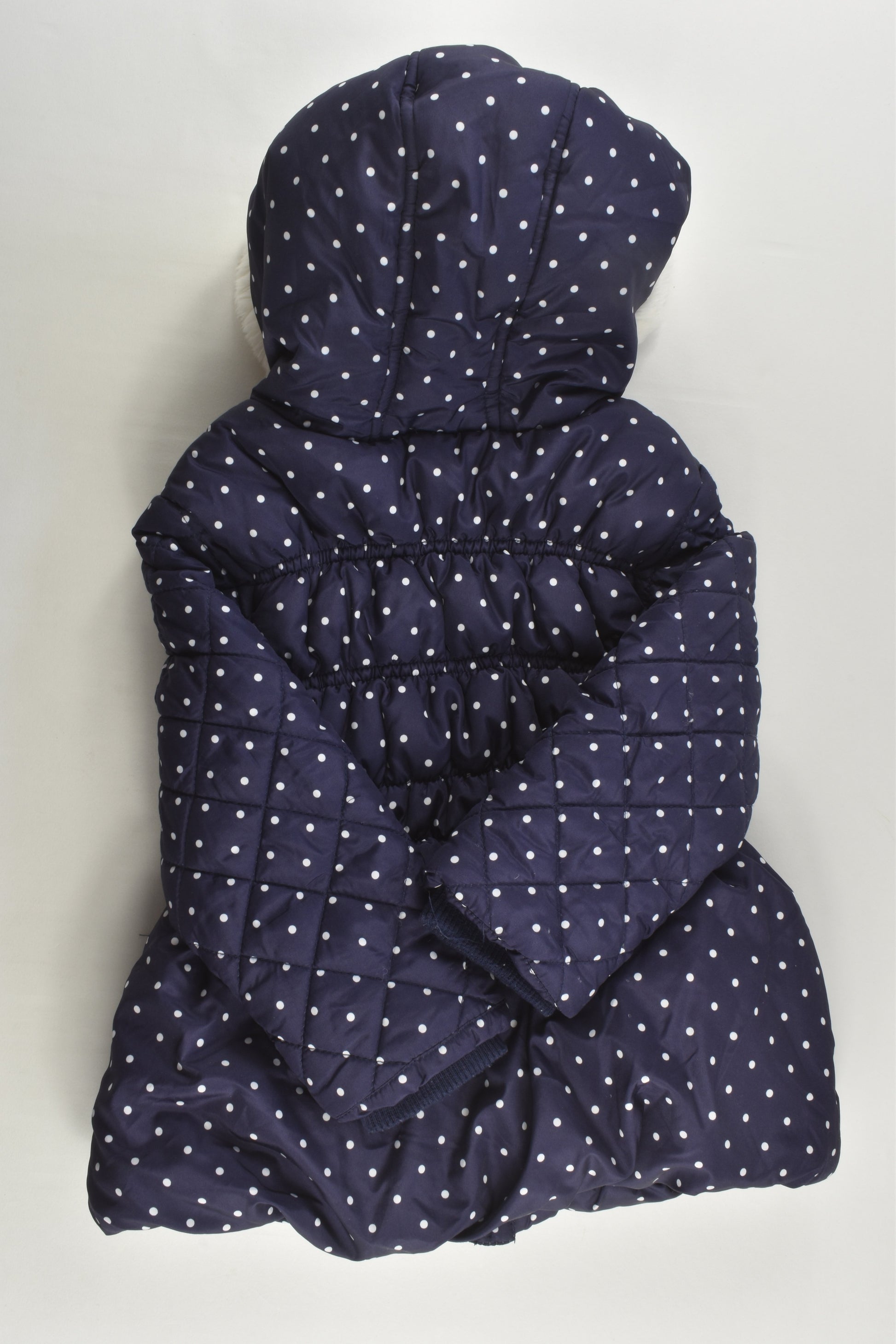 George Size 1-2 (86-92 cm) Warm Polka Dots Winter Jacket
