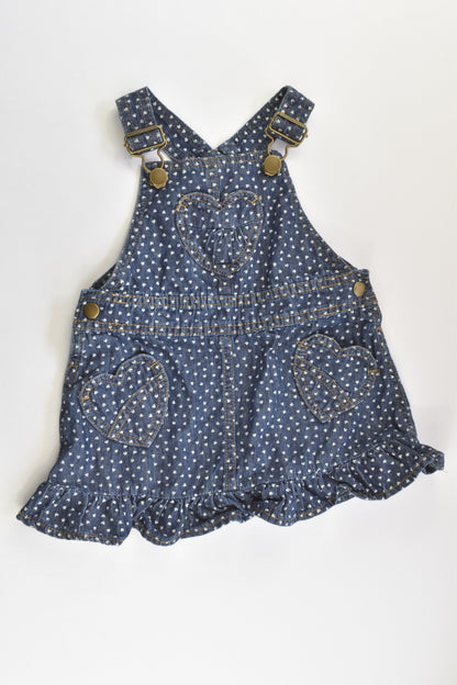 denim dress george Denim dress Size 10 George New without tags