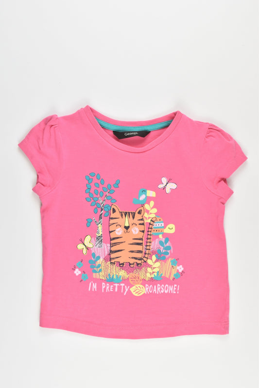 George Size 1 Top