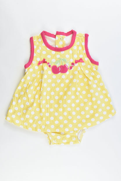 George Size 12 months Bodysuit/Dress