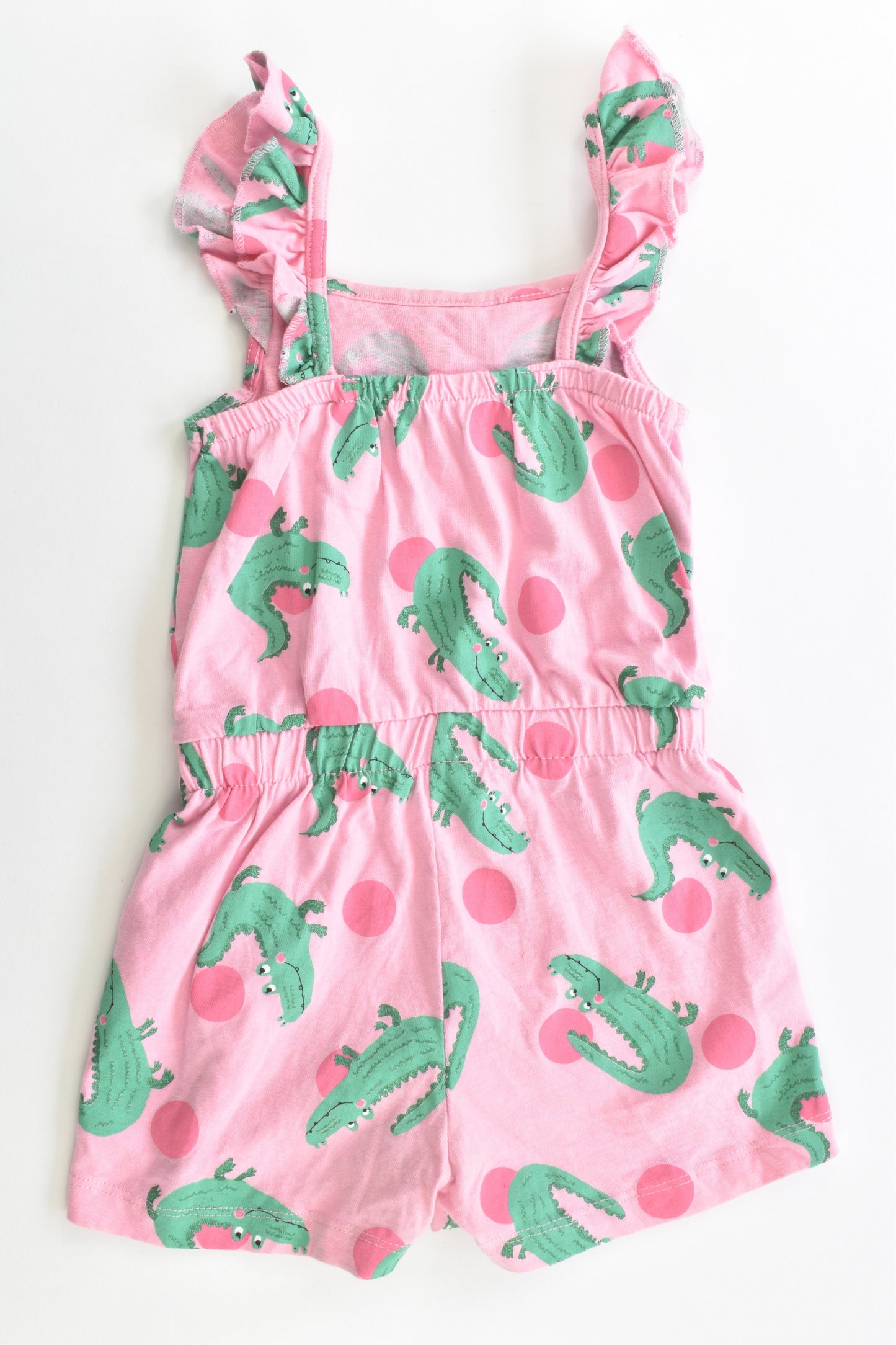 George Size 2 (18-24 months, 86-92 cm) Crocodile Playsuit