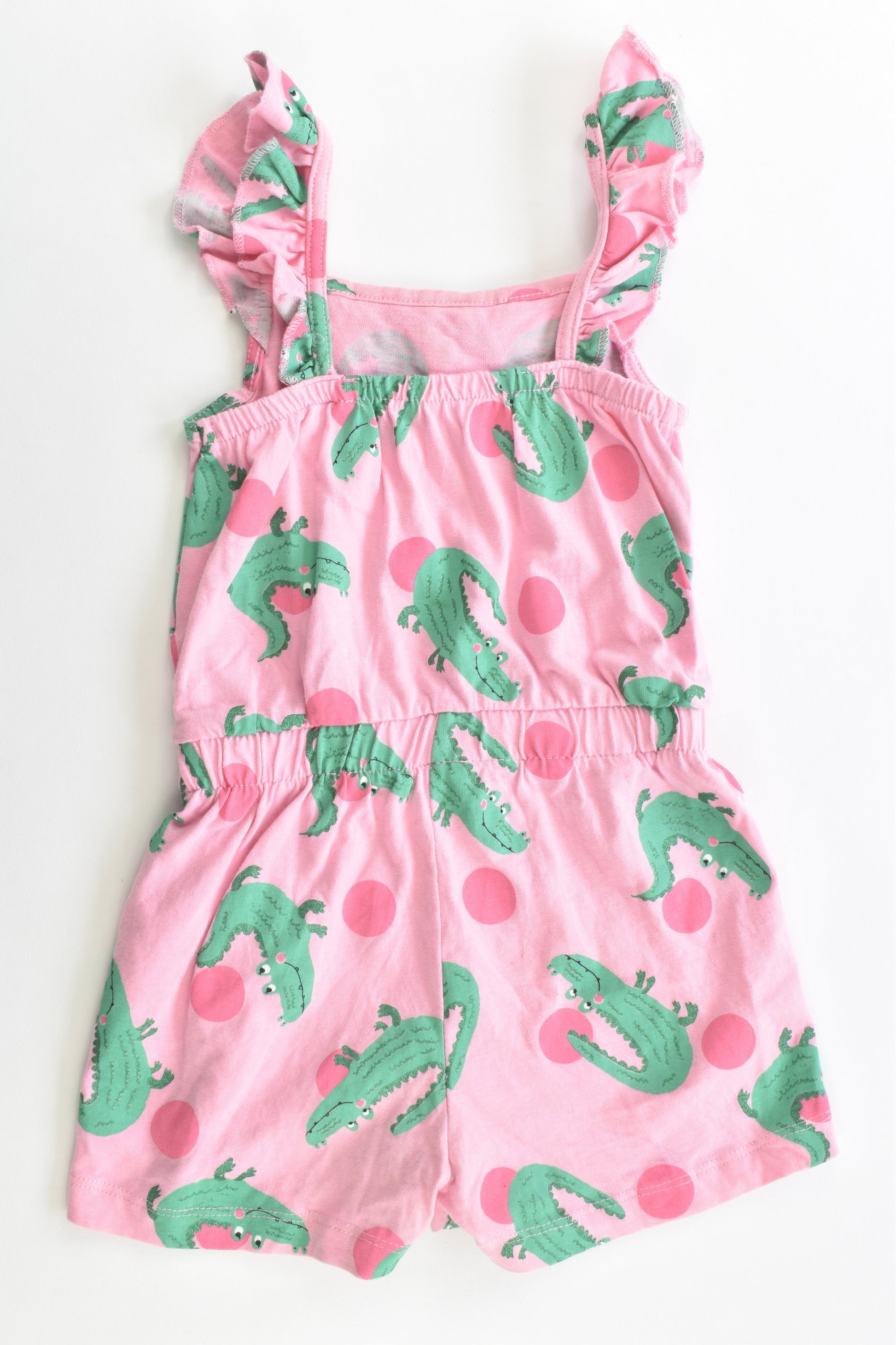 George Size 2 (18-24 months, 86-92 cm) Crocodile Playsuit