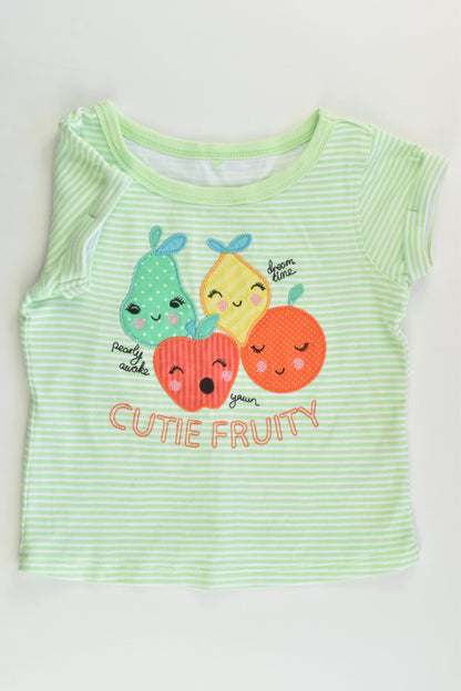George Size 2-3 (92-98 cm)'Cutie Fruity' T-shirt