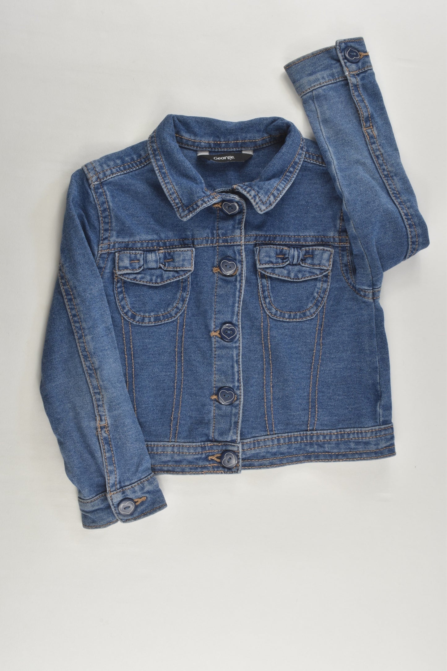 George Size 2-3 Denim Jacket