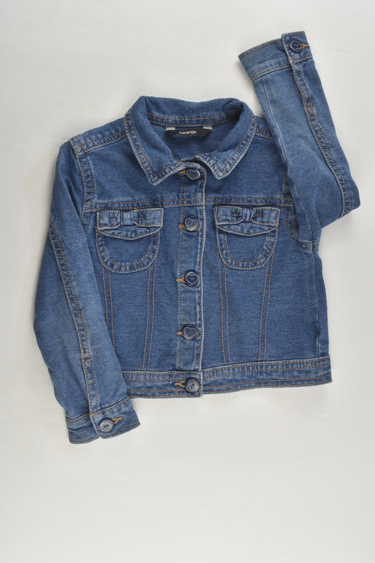 George Size 2-3 Denim Jacket