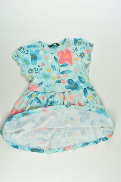 George Size 2-3 Floral Dress