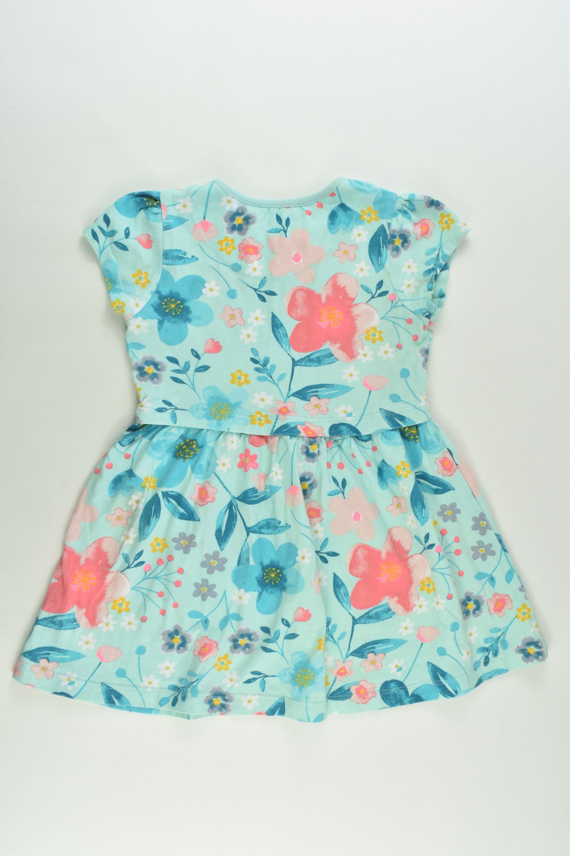 George Size 2-3 Floral Dress