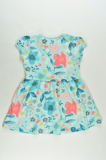 George Size 2-3 Floral Dress