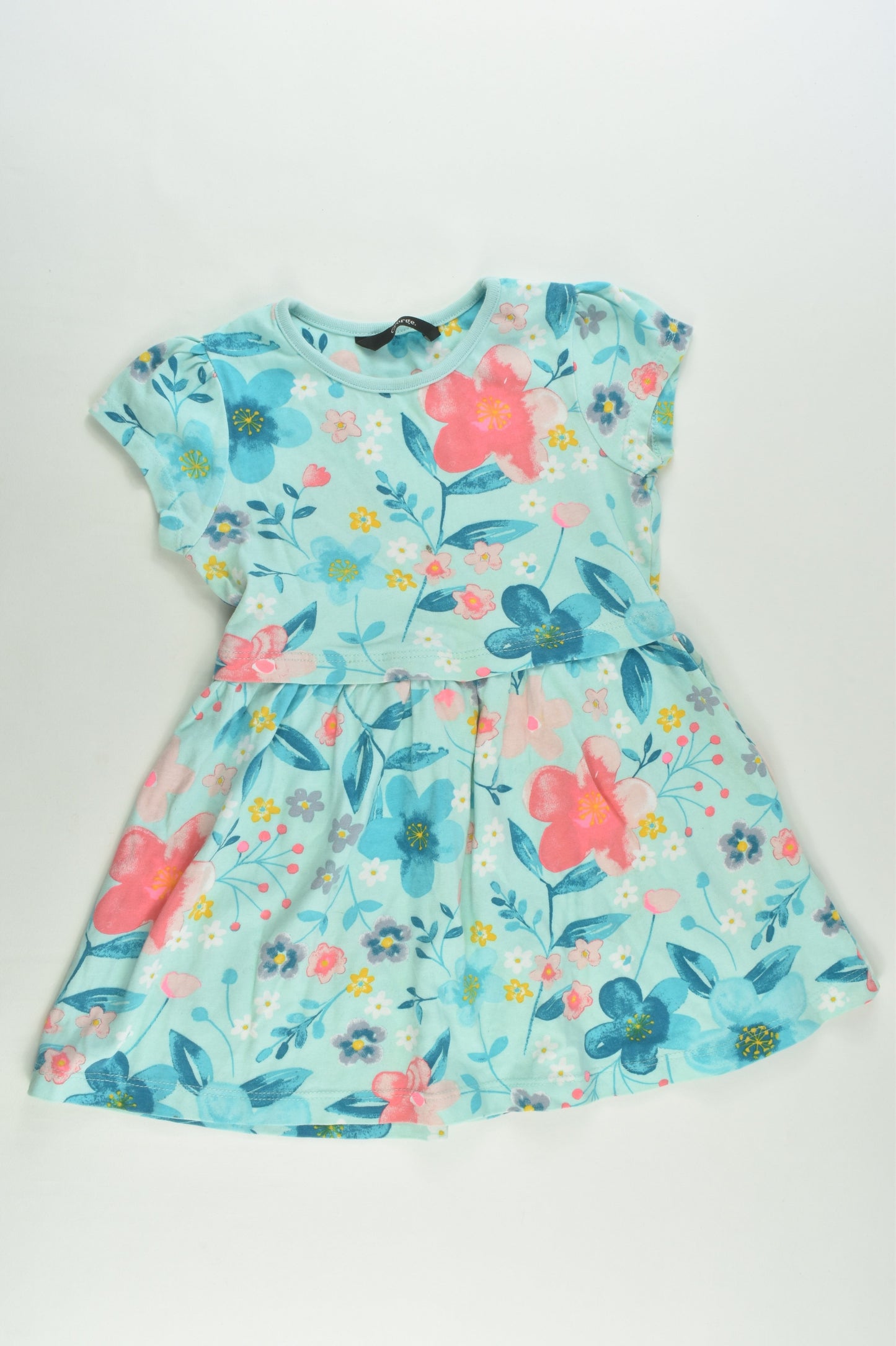 George Size 2-3 Floral Dress