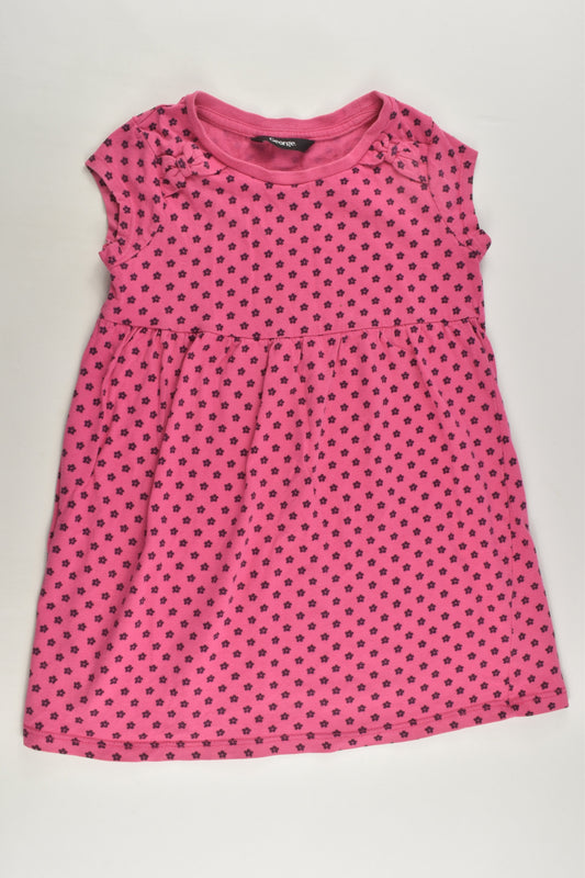 George Size 2-3 Flowers Dress