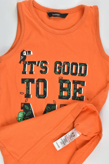 George Size 2-3 Top