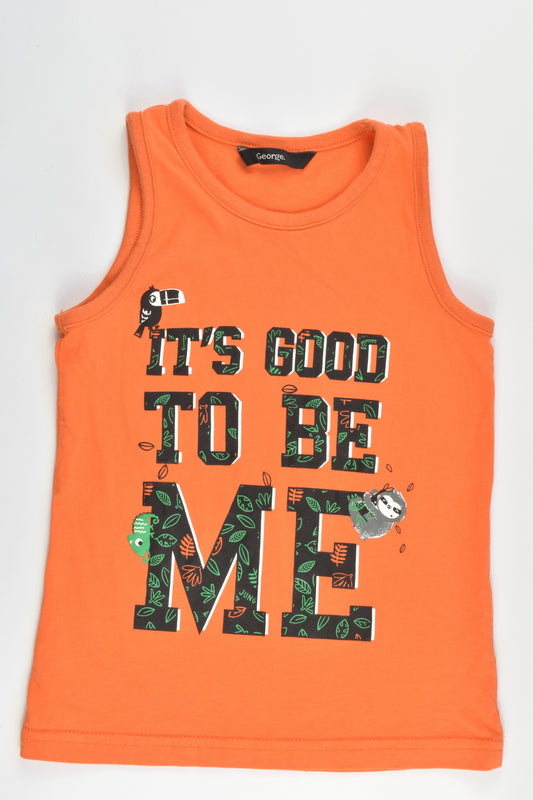 George Size 2-3 Top