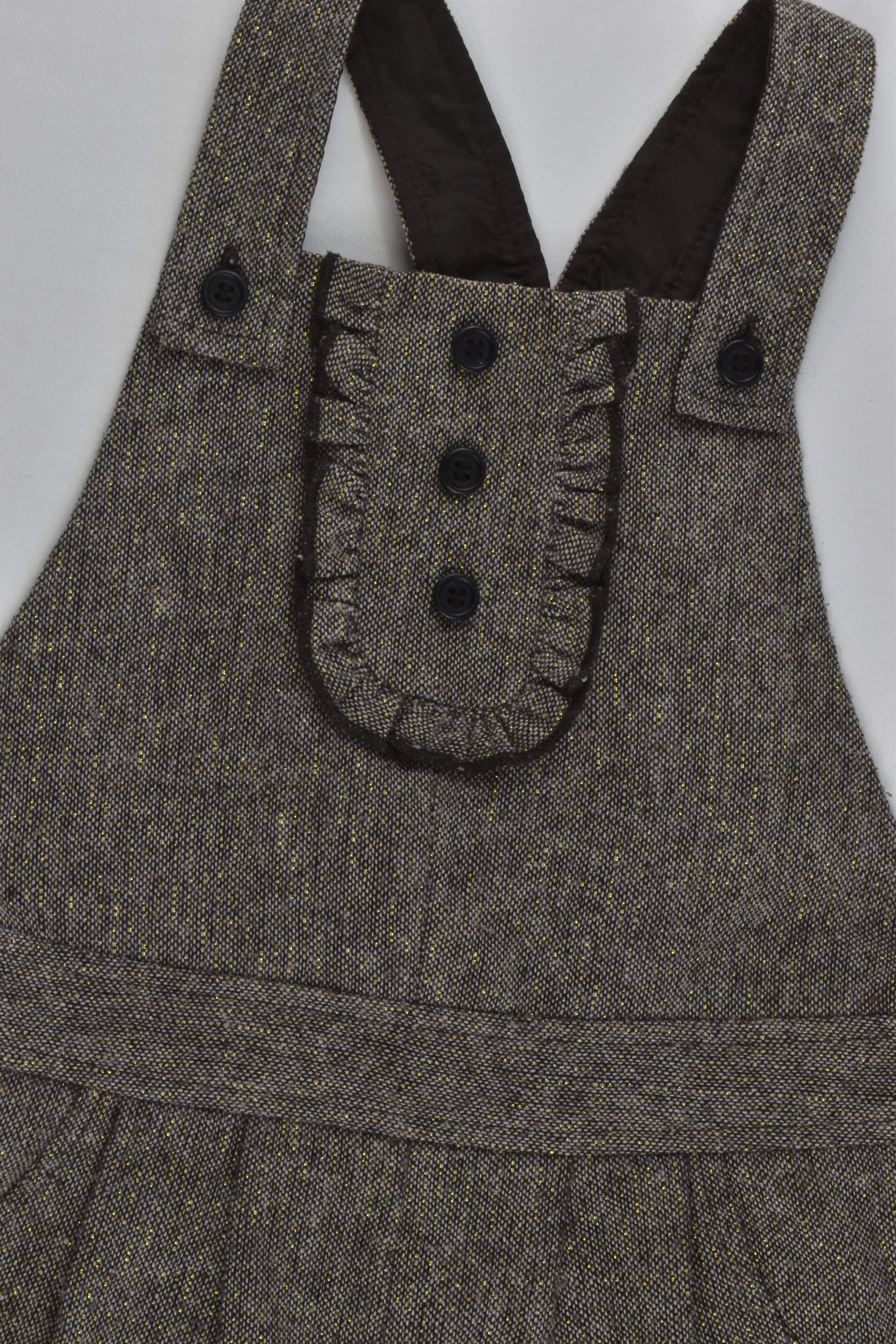 George Size 2-3 Winter Short Overalls