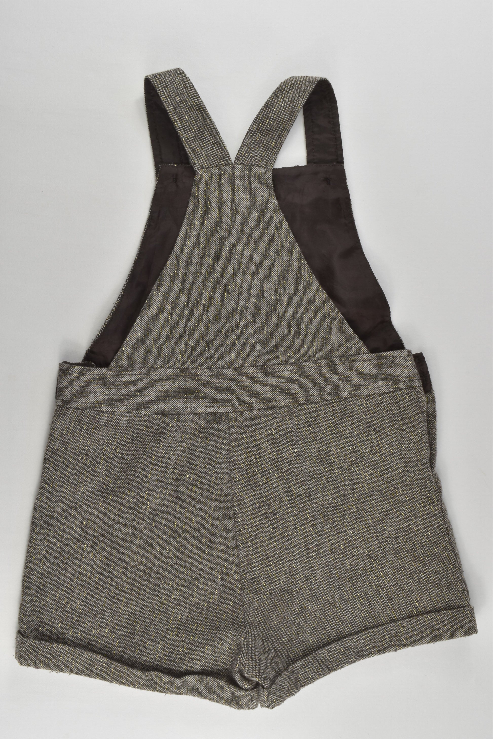 George Size 2-3 Winter Short Overalls