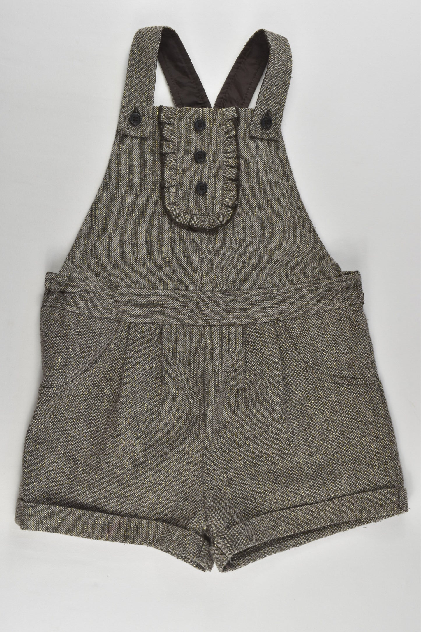 George Size 2-3 Winter Short Overalls