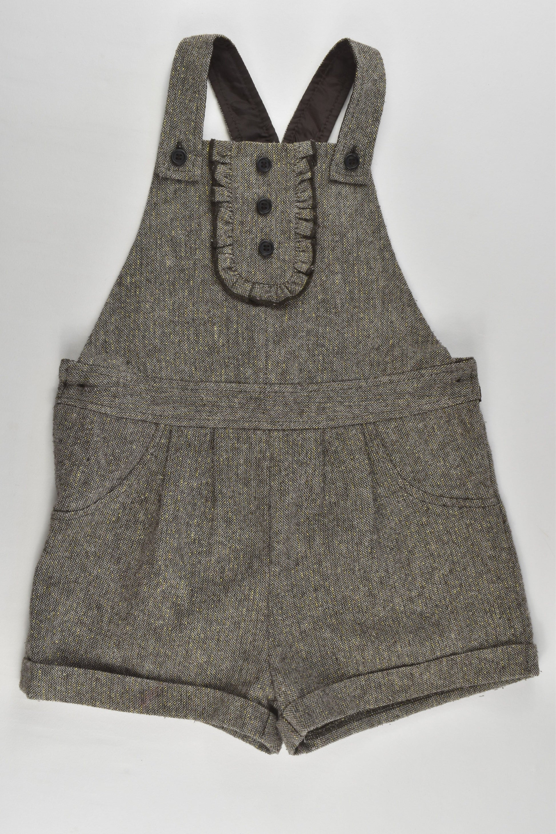 George Size 2-3 Winter Short Overalls