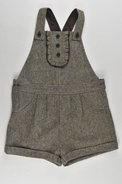 George Size 2-3 Winter Short Overalls