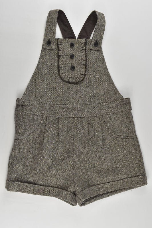George Size 2-3 Winter Short Overalls