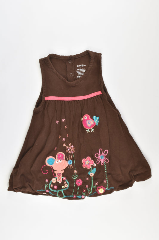 George Size 2 Dress/Top