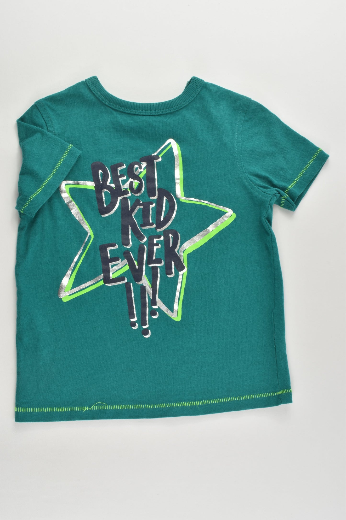 George Size 3-4 (98-104 cm) 'Best Kid Ever' T-shirt