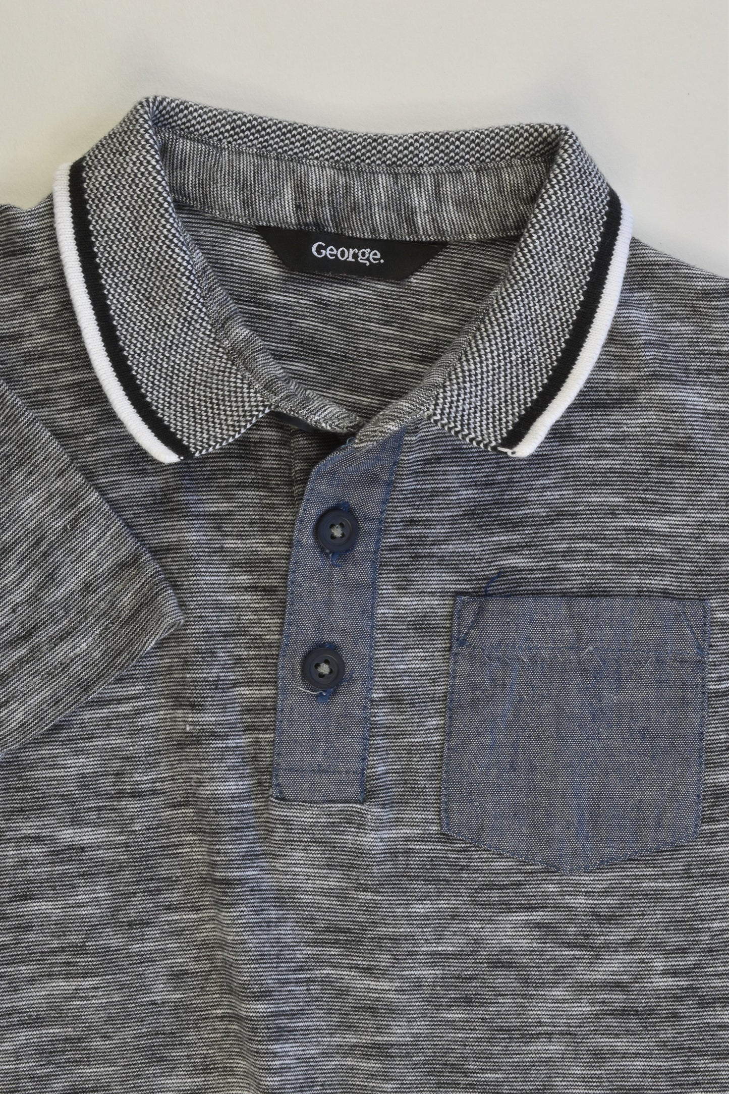 George Size 3-4 Collared T-shirt