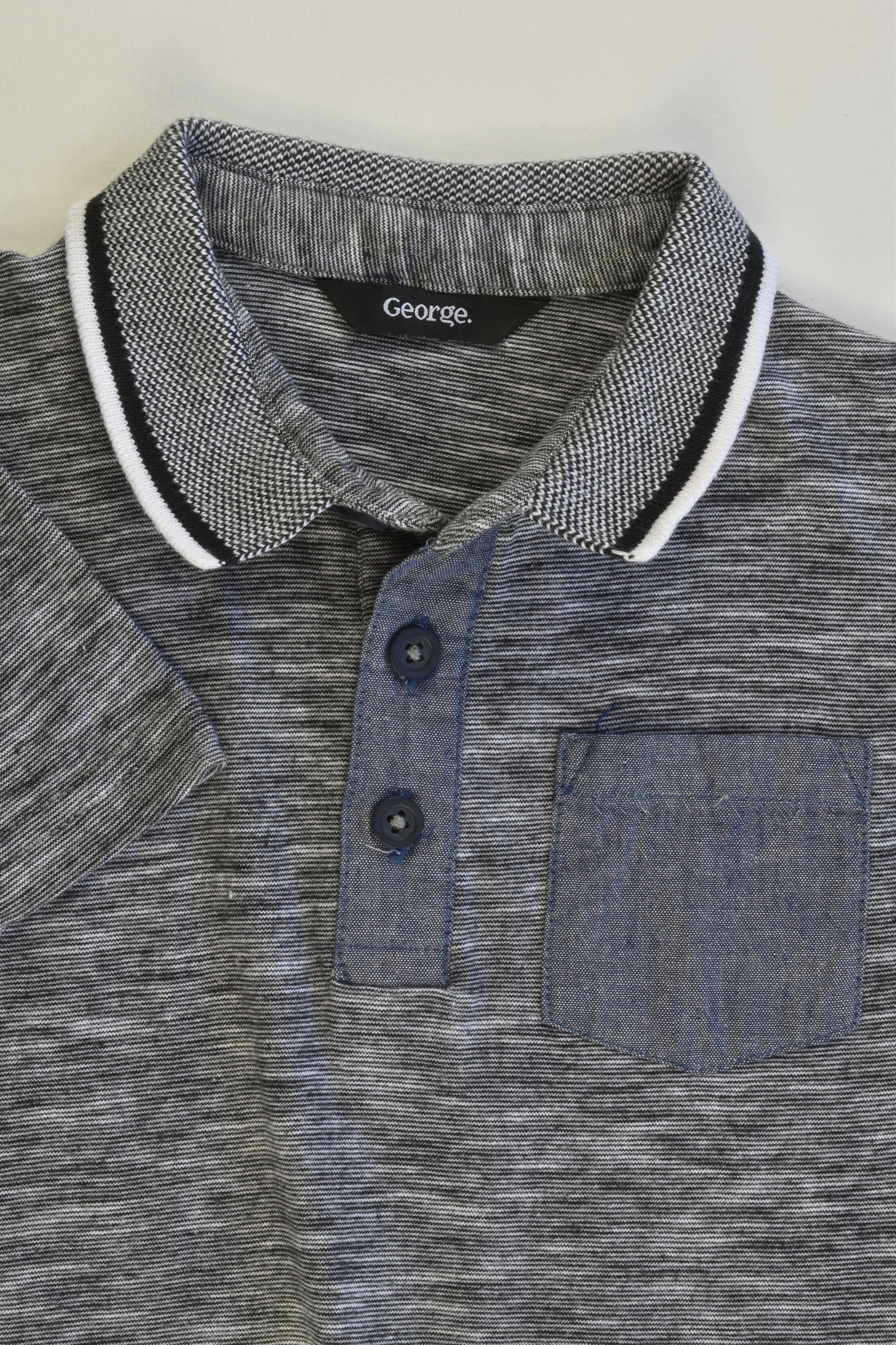 George Size 3-4 Collared T-shirt