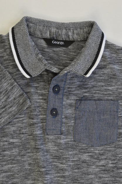 George Size 3-4 Collared T-shirt