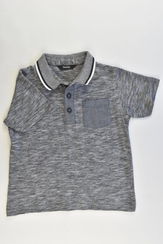 George Size 3-4 Collared T-shirt