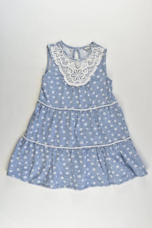 George Size 3-4 Floral Lace Detail Dress