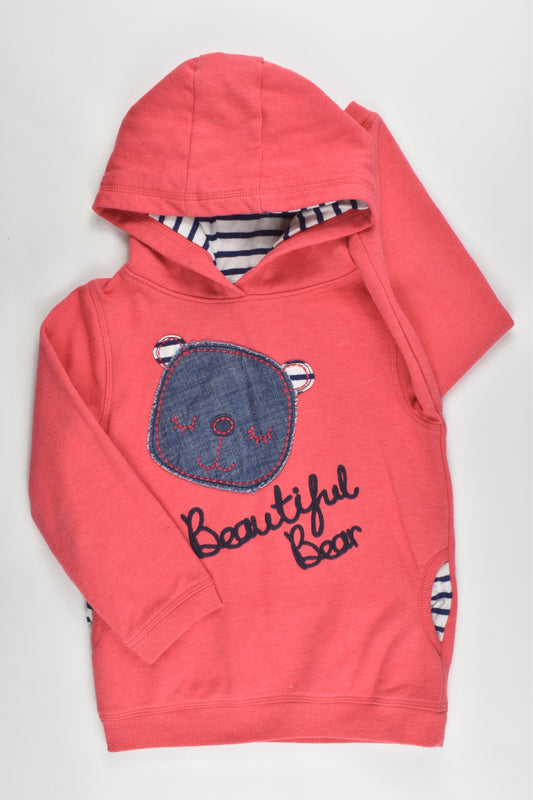 George Size 3-4 Hoodie