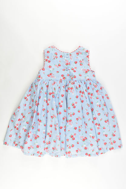 George Size 3-6 months (Generous sizing) Dress