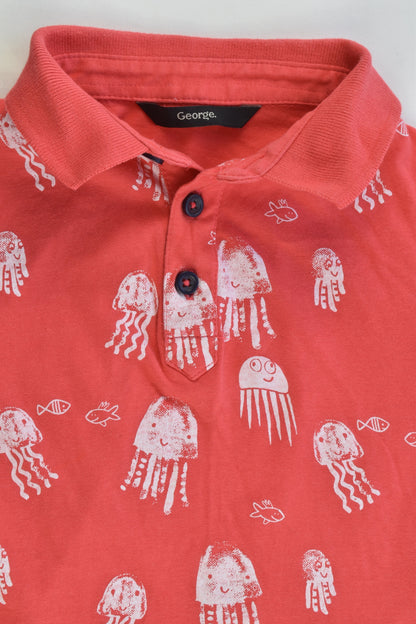 George Size 4-5 Collared Jellyfish T-shirt