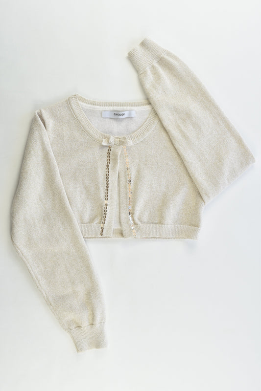 George Size 5-6 Sparkly Cardigan