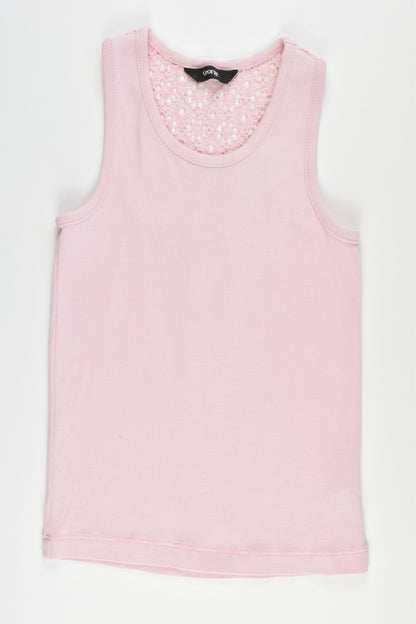 George Size 6 Tank Top with Lace Detail