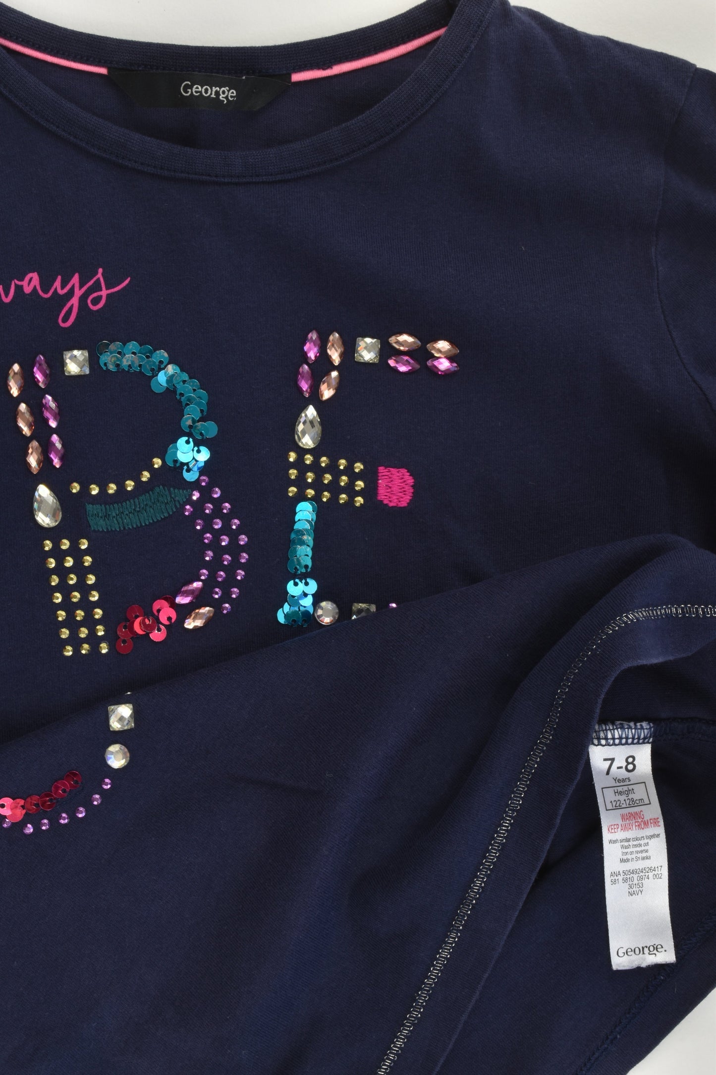 George Size 7-8 'Always Be You' Top