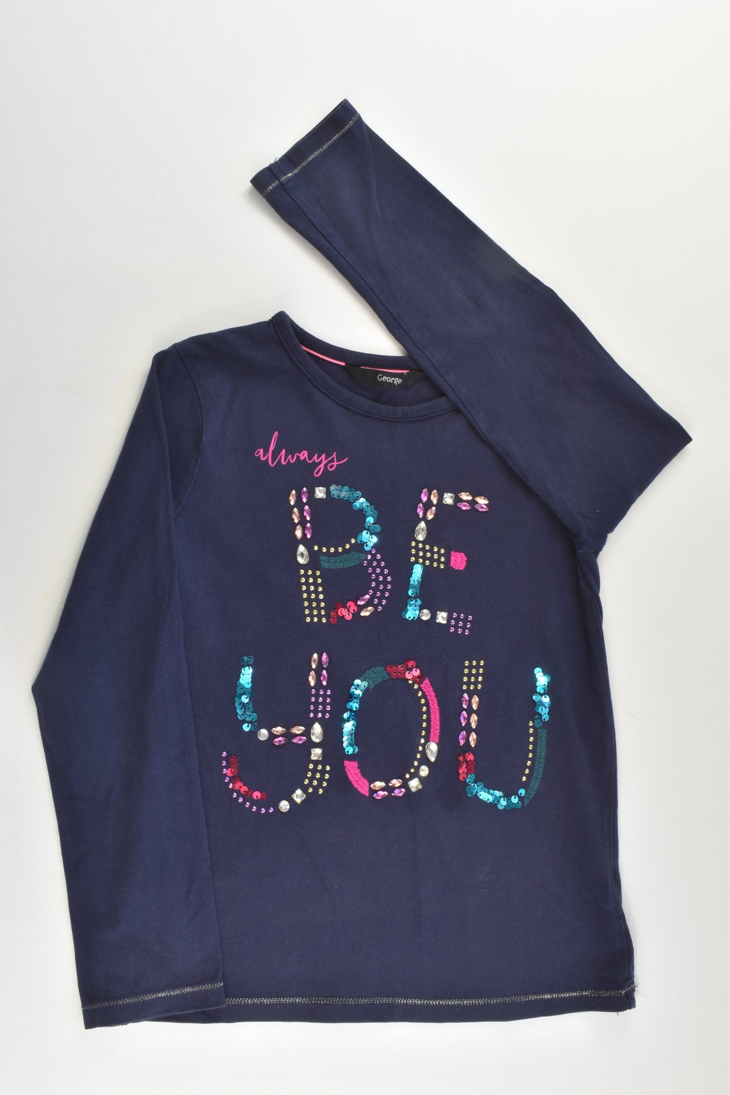 George Size 7-8 'Always Be You' Top